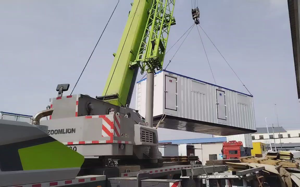 沛县集装箱吊装