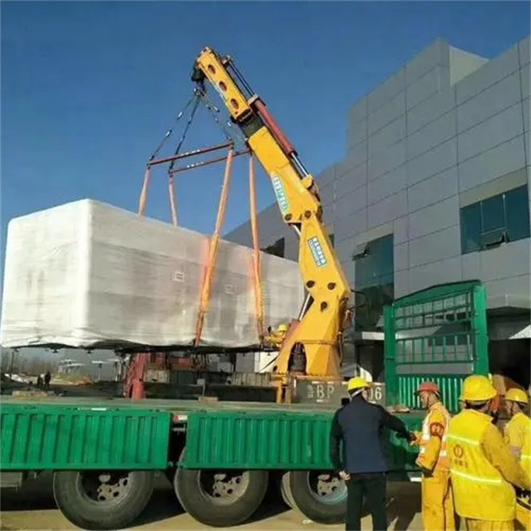 沛县随车吊是否可以进行长途运输