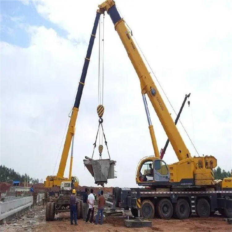 沛县小型吊机出租电话|厂房设备吊装方案|24小时服务覆盖