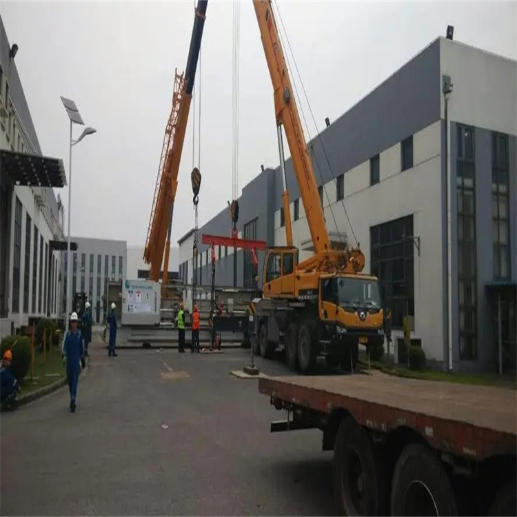 沛县附近12吨吊车出租电话|工程吊装|高效响应