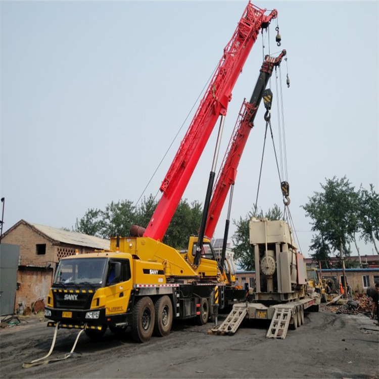 沛县附近大吊车出租|工地吊装设备租赁